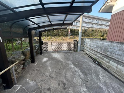 【駐車場】 | 美萩野1丁目中古住宅
