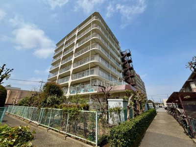 【その他】 | 【11日(土)・12日(日)見学可】日商岩井草加マンション | 2階角部屋のため、陽当たり良好です♪