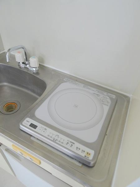 ビスタ大正ハイツのキッチン|★IHコンロ付き★