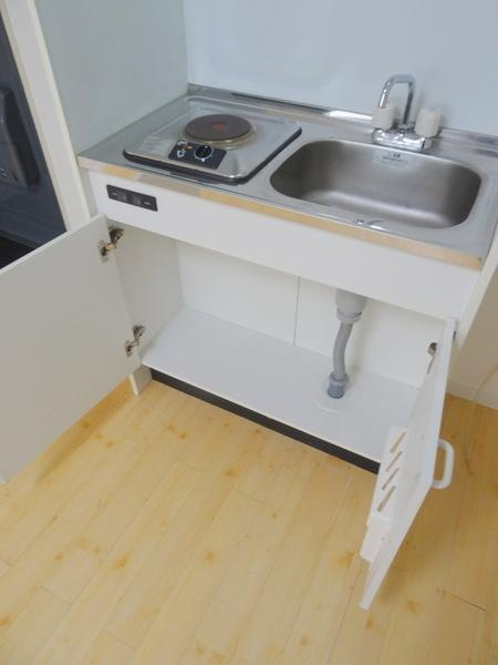 ビスタ大正ハイツの収納|★キッチン収納あります★