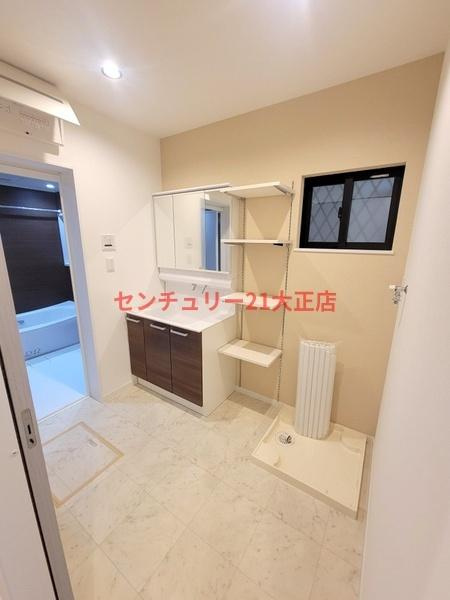 鶴町3丁目　貸家の洗面所