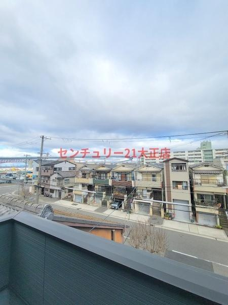 鶴町3丁目　貸家の展望