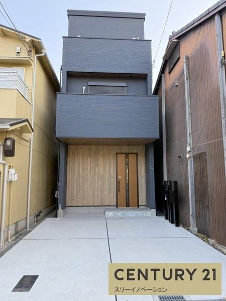 鶴町3丁目　貸家の外観