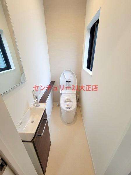 鶴町3丁目　貸家のトイレ