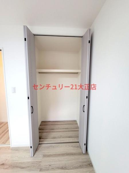鶴町3丁目　貸家の収納