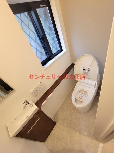 鶴町3丁目　貸家のトイレ