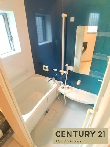 大阪市大正区鶴町１丁目の一戸建ての浴室|★バスルーム★