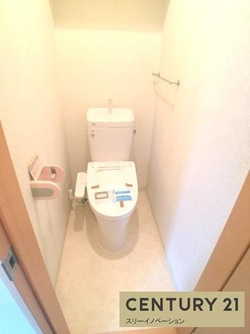 大阪市大正区鶴町１丁目の一戸建てのトイレ|★トイレ★