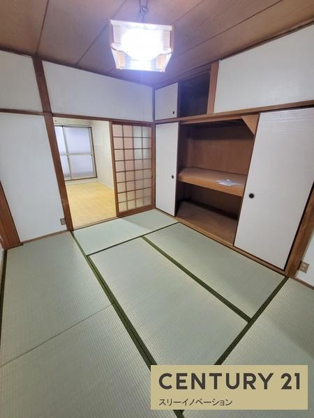 三軒家東1丁目ビルの和室|★六畳の和室★