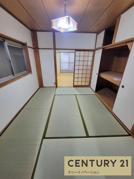 三軒家東1丁目ビルの和室|★落ち着く和室★