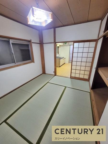三軒家東1丁目ビルの和室|★落ち着く和室★