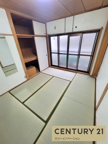 三軒家東1丁目ビルの和室|★明るい和室★