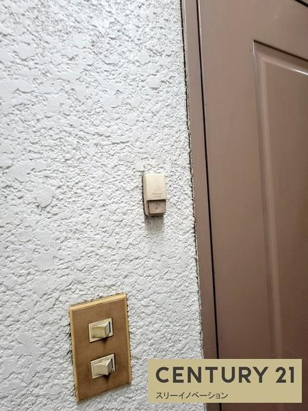 三軒家東1丁目ビルのセキュリティ|★呼び鈴つき★