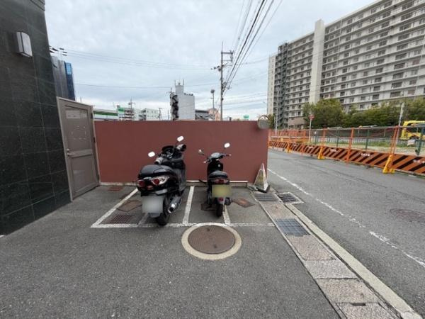 【駐車場】 | M'PLAZA東大阪ルーベンオーネ　中古マンション