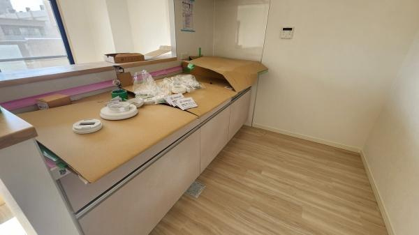 【キッチン】 | サンメゾン若江岩田　中古マンション