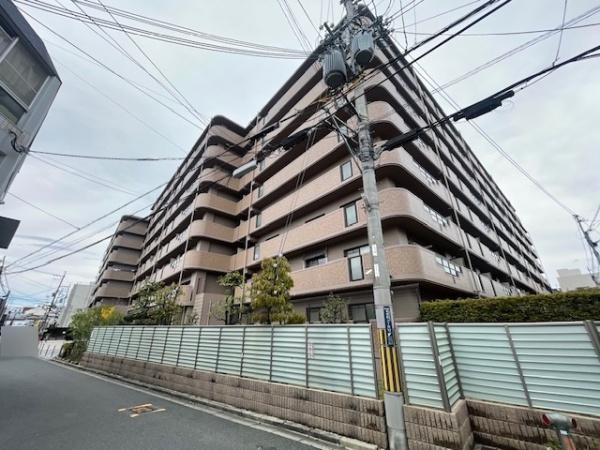 【外観】 | サンメゾン若江岩田　中古マンション