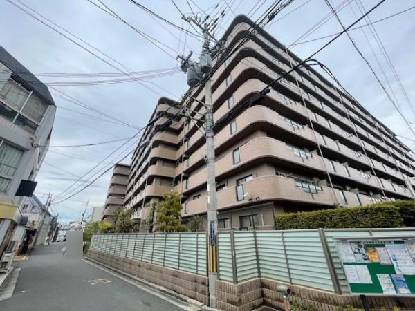 【駐車場】 | サンメゾン若江岩田　中古マンション