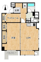 八戸ノ里ガーデンハイツ　中古マンションの画像