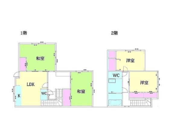 横浜市南区清水ケ丘の中古一戸建