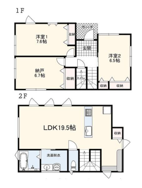 横浜市泉区下和泉２丁目の新築一戸建
