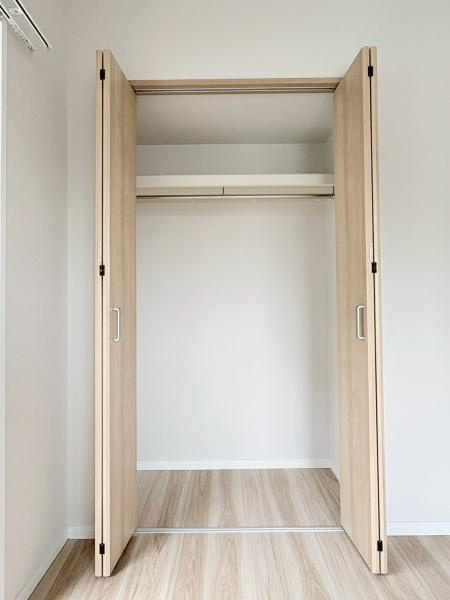 中山パーク・ホームズの収納