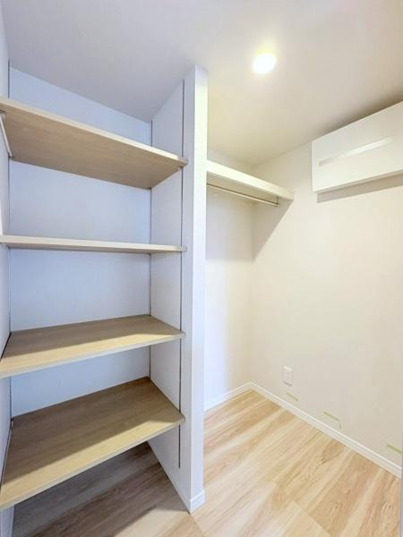 中山パーク・ホームズの収納