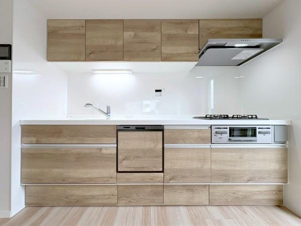 中山パーク・ホームズのキッチン