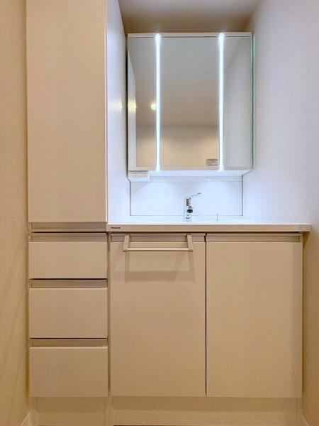 中山パーク・ホームズの独立洗面台