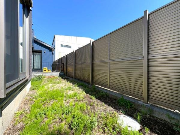 大和市中央林間西３丁目の中古一戸建の庭