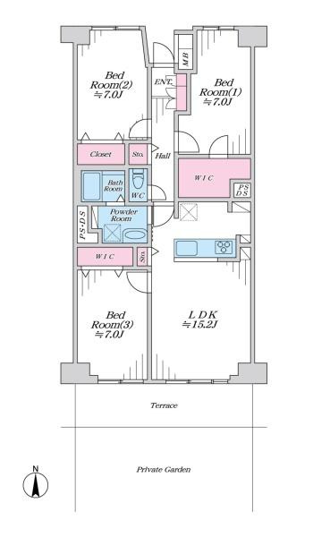 横浜パークタウンＤ棟