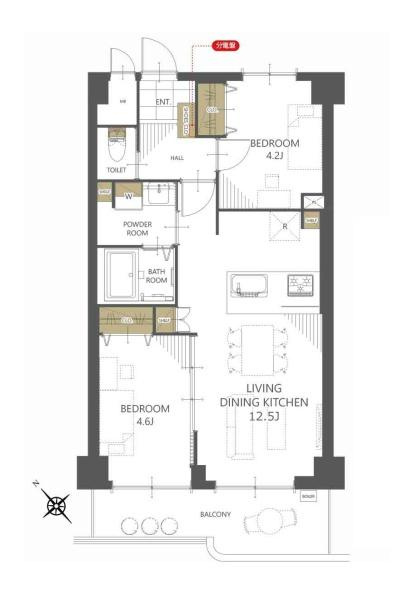 ライオンズマンション万世町