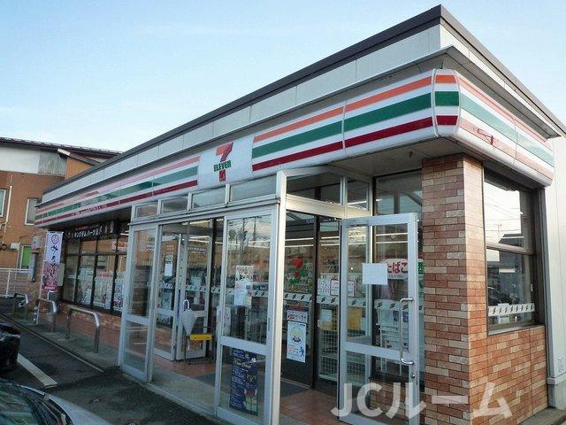 チェリー・ブロッサムＲ　Ⅰの周辺|セブンイレブン上越東城店まで200m