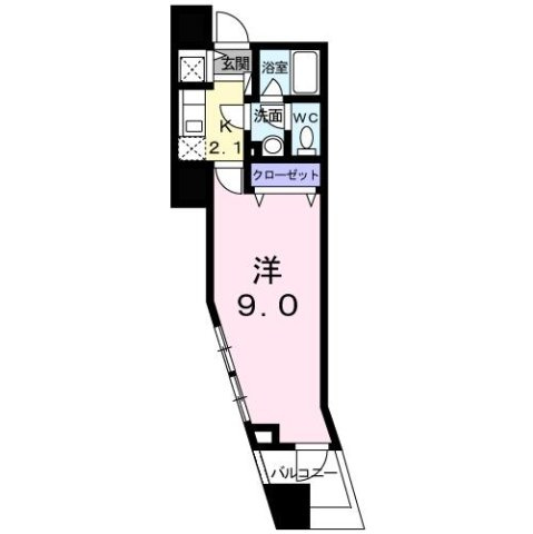 【間取り】 | 大和ステーションヒルズ弐番館