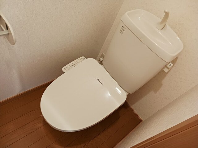 ヴィラ・フリージアⅠのトイレ