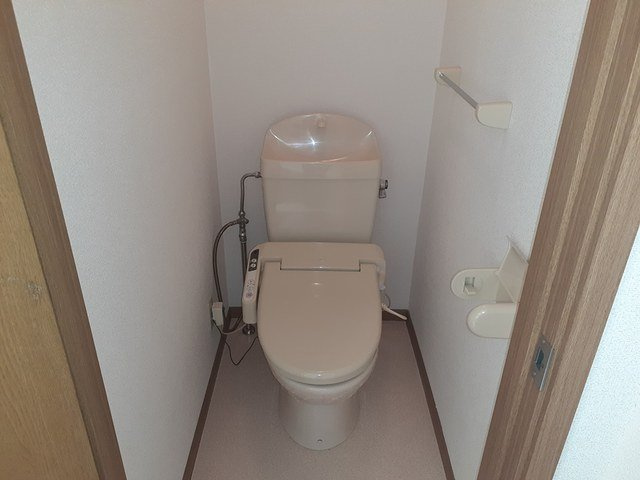 アンセリアのトイレ