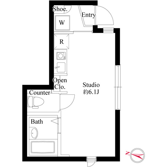 【間取り】 | アーベンス池袋