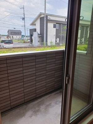 【バルコニー】 | コクーン・Ⅰ