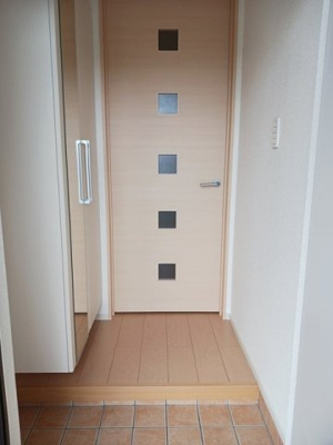 【玄関】 | コクーン・Ⅰ