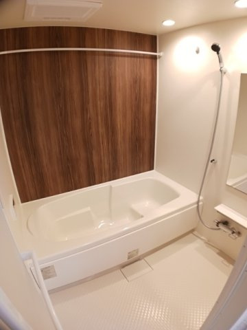 サンセットコースト壱番館の浴室