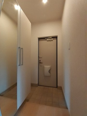 グリーン　リーブスⅡの玄関