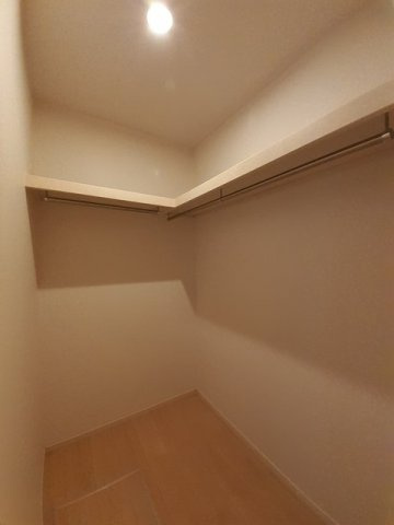 グリーン　リーブスⅡの収納