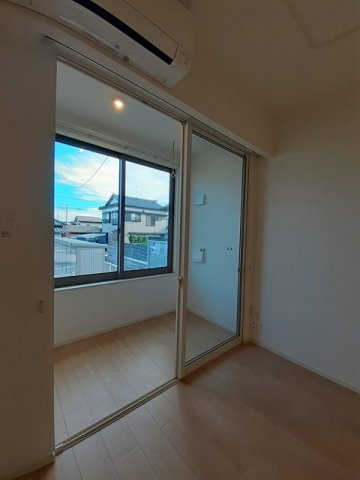 グリーン　リーブスⅡのバルコニー