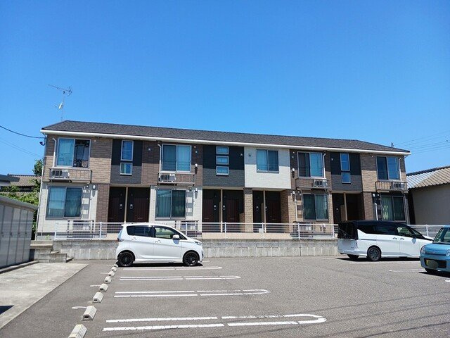 グリーン　リーブスⅡの外観