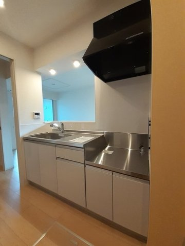 グリーン　リーブスⅡのキッチン