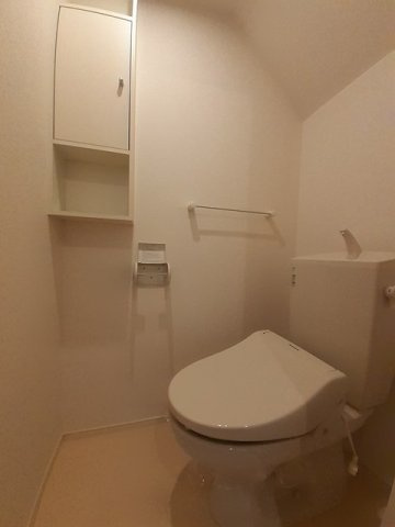 グリーン　リーブスⅡのトイレ