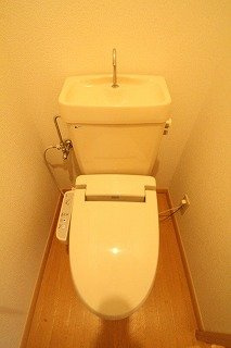メゾンエスポワールＢのトイレ
