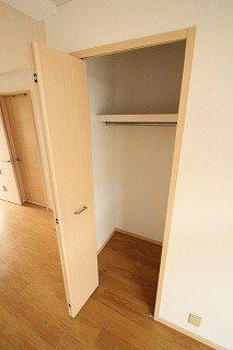メゾンエスポワールＢの収納