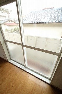 メゾンエスポワールＢのバルコニー