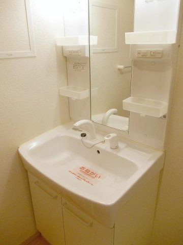 ウエストヒル鶴の洗面所