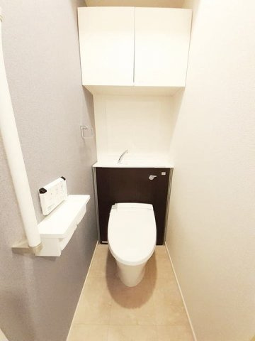 アルカンジュ光　壱番館のトイレ